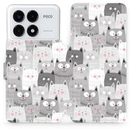 Mobiwear flip book for Xiaomi Poco F6 Pro - M099P - Phone Case