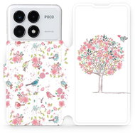 Mobiwear flip book for Xiaomi Poco F6 Pro - M120S - Phone Case