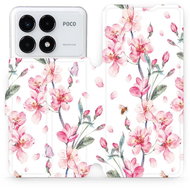 Mobiwear flip book for Xiaomi Poco F6 Pro - M124S - Phone Case
