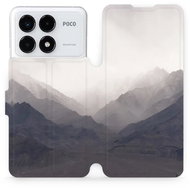 Mobiwear flip book for Xiaomi Poco F6 Pro - M151P - Phone Case
