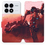 Mobiwear flip book for Xiaomi Poco F6 Pro - MA09S - Phone Case