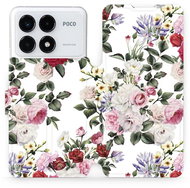 Mobiwear flip book for Xiaomi Poco F6 Pro - MD01S - Phone Case