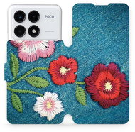 Mobiwear flip book for Xiaomi Poco F6 Pro - MD05P - Phone Case
