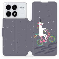 Mobiwear flip book for Xiaomi Poco F6 Pro - V024P - Phone Case
