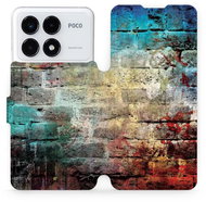 Mobiwear flip book for Xiaomi Poco F6 Pro - V061P - Phone Case