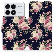 Mobiwear flip book for Xiaomi Poco F6 Pro - V068P - Phone Case