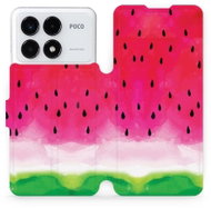Mobiwear flip book for Xiaomi Poco F6 Pro - V086S - Phone Case