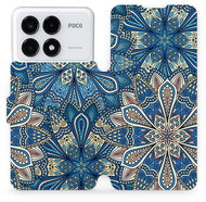Mobiwear flip book for Xiaomi Poco F6 Pro - V108P - Phone Case