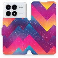 Mobiwear flip book for Xiaomi Poco F6 Pro - V110S - Phone Case