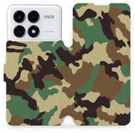 Mobiwear flip book for Xiaomi Poco F6 Pro - V111P - Phone Case