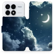 Mobiwear flip book for Xiaomi Poco F6 Pro - V145P - Phone Case