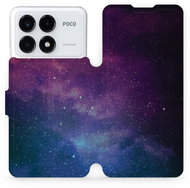 Mobiwear flip book for Xiaomi Poco F6 Pro - V147P - Phone Case