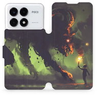 Mobiwear flip book for Xiaomi Poco F6 Pro - VA08P - Phone Case