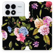Mobiwear flip book for Xiaomi Poco F6 Pro - VD07S - Phone Case