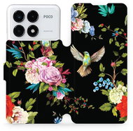 Mobiwear flip book for Xiaomi Poco F6 Pro - VD09S - Phone Case