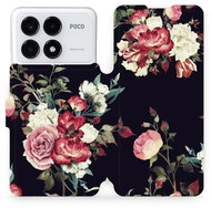 Mobiwear flip book for Xiaomi Poco F6 Pro - VD11P - Phone Case