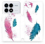 Mobiwear flip book for Xiaomi Poco F6 Pro - MR08S - Phone Case