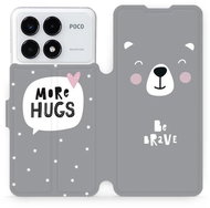 Mobiwear flip book for Xiaomi Poco F6 Pro - MH06P - Phone Case