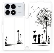 Mobiwear flip book for Xiaomi Poco F6 Pro - MH16P - Phone Case