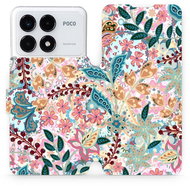 Mobiwear flip book for Xiaomi Poco F6 Pro - MX04S - Phone Case