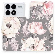 Mobiwear flip book for Xiaomi Poco F6 Pro - MX06S - Phone Case