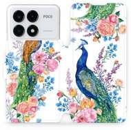 Mobiwear flip book for Xiaomi Poco F6 Pro - MX08S - Phone Case