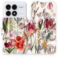 Mobiwear flip book for Xiaomi Poco F6 Pro - MP01S - Phone Case