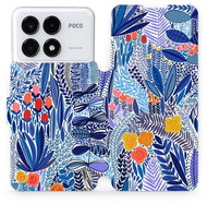 Mobiwear flip book for Xiaomi Poco F6 Pro - MP03P - Phone Case