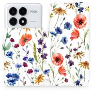 Mobiwear flip book for Xiaomi Poco F6 Pro - MP04S - Phone Case