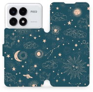 Mobiwear flip book for Xiaomi Poco F6 Pro - VP14S - Phone Case