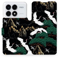 Mobiwear flip book for Xiaomi Poco F6 Pro - VP16S - Phone Case