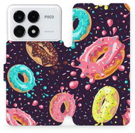 Mobiwear flip book for Xiaomi Poco F6 Pro - VP19S - Phone Case