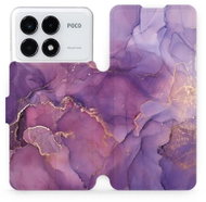 Mobiwear flip book for Xiaomi Poco F6 Pro - VP20S - Phone Case