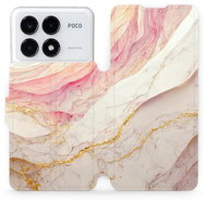 Mobiwear flip book for Xiaomi Poco F6 Pro - VP32S - Phone Case