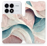 Mobiwear flip book for Xiaomi Poco F6 Pro - VP33S - Phone Case
