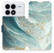 Mobiwear flip book for Xiaomi Poco F6 Pro - VP34S - Phone Case