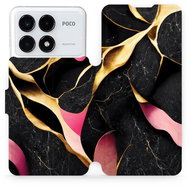 Mobiwear flip book for Xiaomi Poco F6 Pro - VP35S - Phone Case