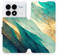 Mobiwear flip book for Xiaomi Poco F6 Pro - VP37S - Phone Case