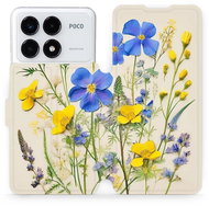Mobiwear flip book for Xiaomi Poco F6 Pro - VP41S - Phone Case