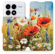 Mobiwear flip book for Xiaomi Poco F6 Pro - VP43S - Phone Case
