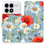 Mobiwear flip book for Xiaomi Poco F6 Pro - VP44S - Phone Case