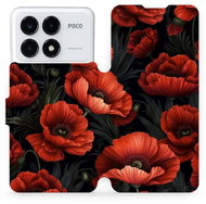 Mobiwear flip book for Xiaomi Poco F6 Pro - VP45S - Phone Case