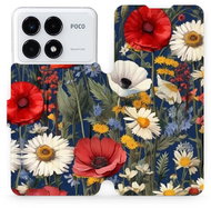 Mobiwear flip book for Xiaomi Poco F6 Pro - VP46S - Phone Case