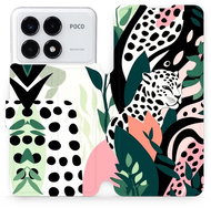 Mobiwear flip book for Xiaomi Poco F6 Pro - VP53S - Phone Case