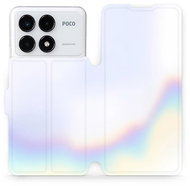 Mobiwear flip book for Xiaomi Poco F6 Pro - VP64S - Phone Case