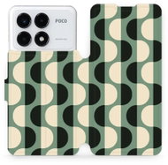 Mobiwear flip book for Xiaomi Poco F6 Pro - VA56S - Phone Case
