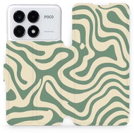 Mobiwear flip book for Xiaomi Poco F6 Pro - VA57S - Phone Case