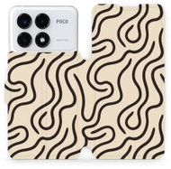 Mobiwear flip book for Xiaomi Poco F6 Pro - VA60S - Phone Case