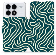 Mobiwear flip book for Xiaomi Poco F6 Pro - VA61S - Phone Case