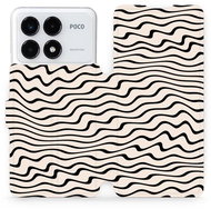 Mobiwear flip book for Xiaomi Poco F6 Pro - VA62S - Phone Case